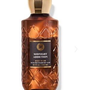 🤎 BBW Midnight Addiction Body Wash NEW